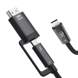 USB4 Cable Charging & Data Cables