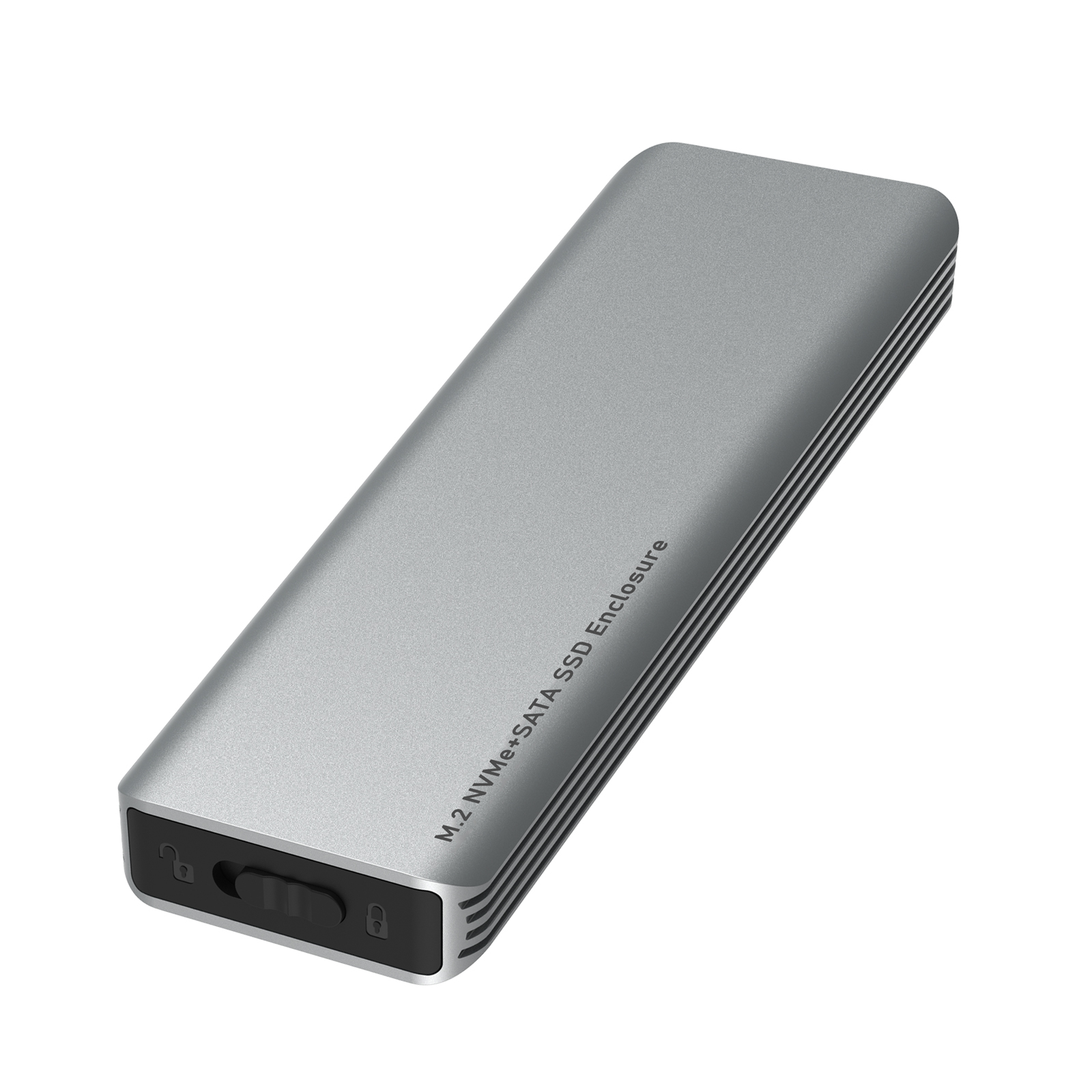 usb 3.1 gen2 10gbps m.2 ssd enclosure, nvme & sata dual‑protocol external hard drive caddy, support up to 8tb usb 3.1 gen2 10gbps m.2 ssd enclosure, nvme & sata dual‑protocol external hard drive caddy, support up to 8tb
