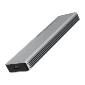 usb 3.1 gen2 10gbps m.2 ssd enclosure, nvme & sata dual‑protocol external hard drive caddy, support up to 8tb