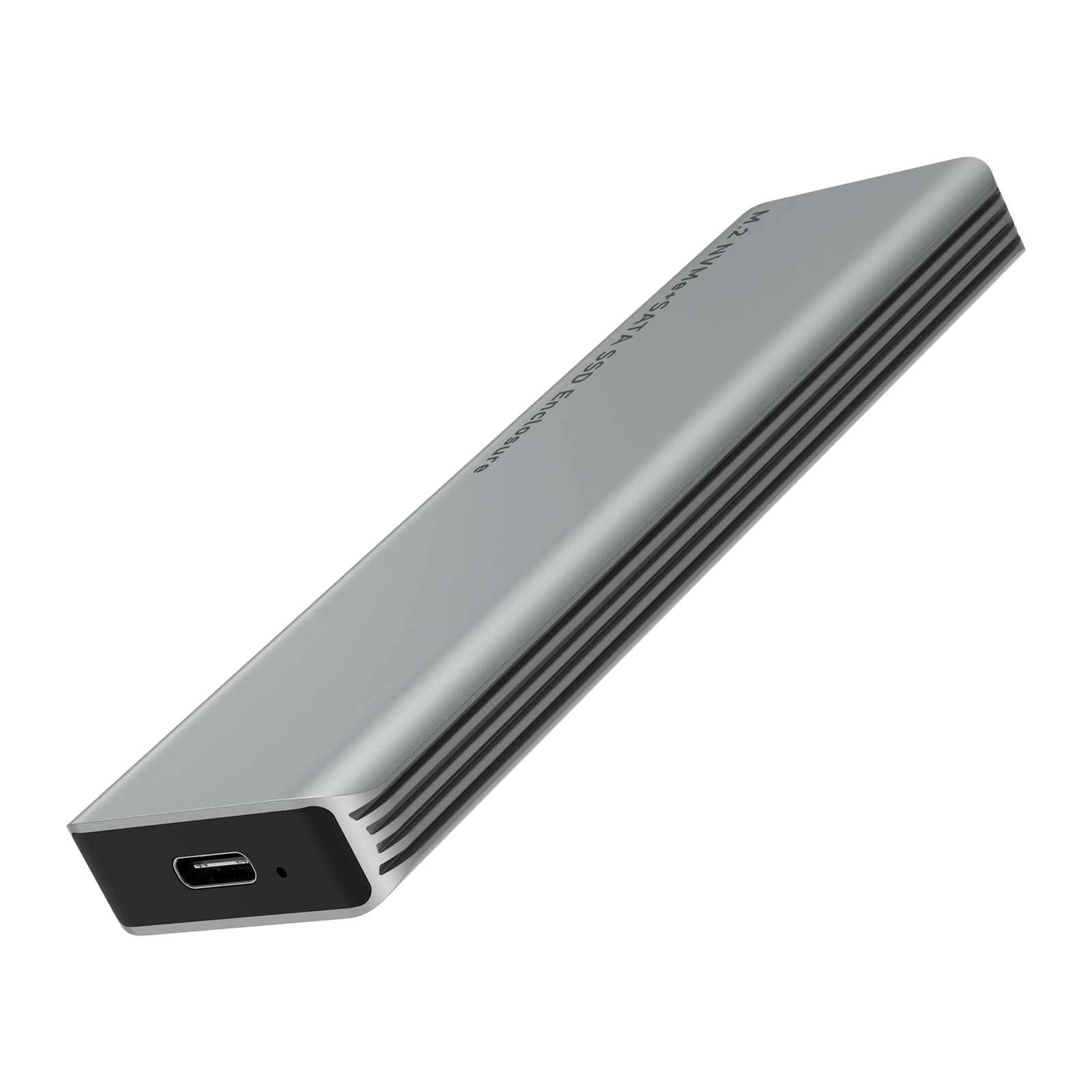 usb 3.1 gen2 10gbps m.2 ssd enclosure, nvme & sata dual‑protocol external hard drive caddy, support up to 8tb usb 3.1 gen2 10gbps m.2 ssd enclosure, nvme & sata dual‑protocol external hard drive caddy, support up to 8tb