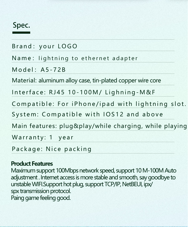 Airsky 8223 Detail 12