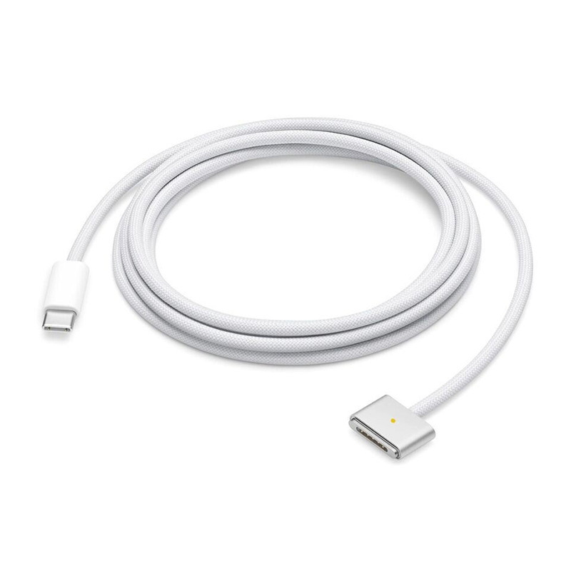 Magnetic USB‑C Charging Cable, Braided 3‑in‑1 Type‑C Fast Charger Cord Compatible with M1/M2/M3/M4 MacBook Laptops Airsky 8314 Detail 05
