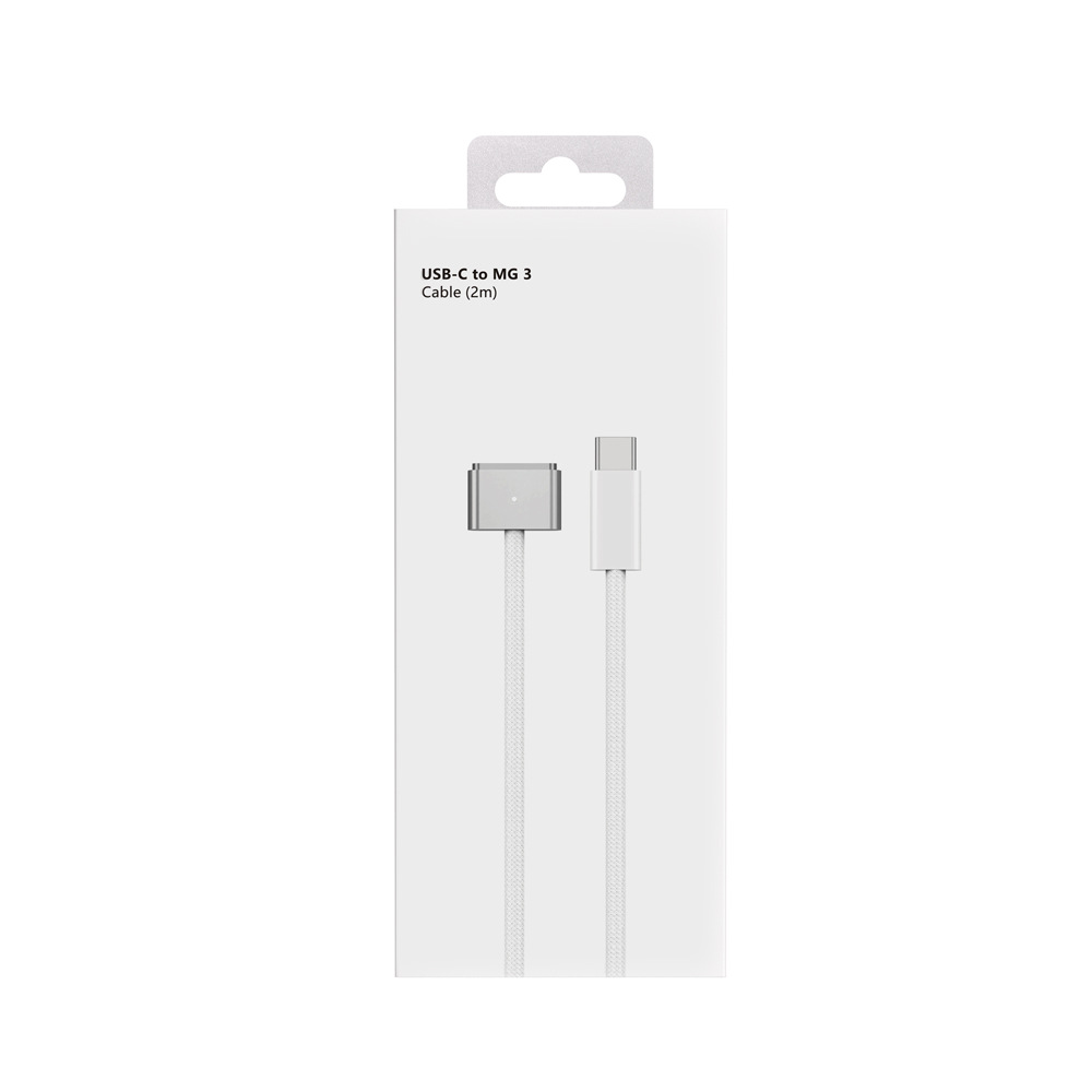 Magnetic USB‑C Charging Cable, Braided 3‑in‑1 Type‑C Fast Charger Cord Compatible with M1/M2/M3/M4 MacBook Laptops Airsky 8314 Detail 06